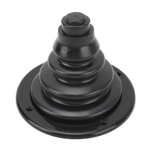 Boots Kabelstiefel, Motor Rigging Kabelstiefel, 105mm Silikon Schutzmanschette, Rigging Kabelschuh Bootsspiegel Steuerkabel Halter Motor Rigging Kabelschuh für Schiff Yacht Bootszubehör und Kofferraum