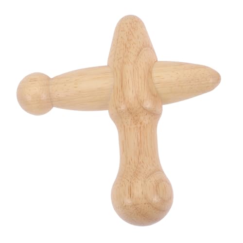 NIYANGLE Holz- Für Fuß Und Druckpunktmassage Natürlicher Massage-roller Für Körperentspannung Und Reflexzonenbehandlung Für Zuhause Und Wellness