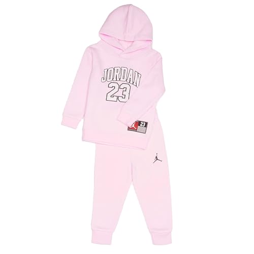 Nike Jordan 65C651-A9Y Trainingsanzug für Neugeborene, Jersey-Pack, Rosa, Rosa, 92