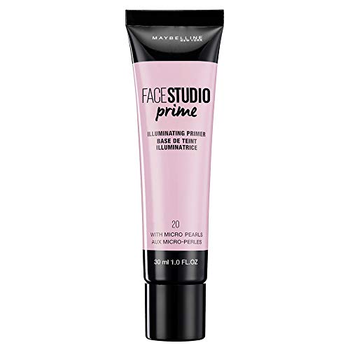 Maybelline New York Master Prime Illuminizer, 20 Illuminating, 30 ml