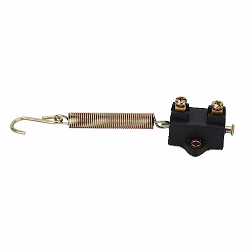 Zündapp Bremslichtschalter, Akozon Bremslichtschalter, Bremslichtschalter Traktor KFZ Zugschalter 12V Bremslicht Zugschalter 180008, 0-579-51 Bremslichtschalter Zugschalter Universeller 12-V-Brem