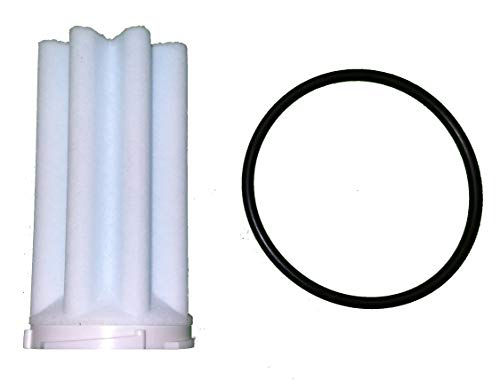 Afriso Siku Filtereinsatz mit O-Ring, 1er Heizölfilter Set Filter 50-75 µm"Made in Germany"