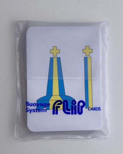 Marine Flip Cards - IALA Buoyage Area A - Marine Flash Cards for Study, Revision and Training RYA/MCA/ICC