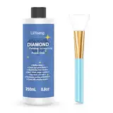 Diamond Painting Versiegelung 250ml, Durchsichtig Diamond Painting Kleber Für Strahlend Glitzernde Bilder & Festen Halt Deiner Steinchen Diamond Painting Zubehör