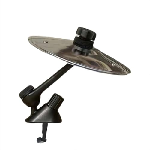 Car Crash Becken, Auto Becken Air Vent - Mini Drum Crash Becken für Auto Vent Easy Clip On Musical Auto Zubehör für Musikliebhaber Spaß In-Car Entertainment Geeignet für alle Arten von Fahrzeugen (1