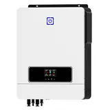 SOGTICPS 10.2KW On/Off Grid Solar Hybrid Inverter Eingebauter 160A Laderegler PV Max 500V Eingang DC48V zu AC230V Reiner Sinus Welle Inverter für Home Energy Storage RV Schuppen Off-Grid System