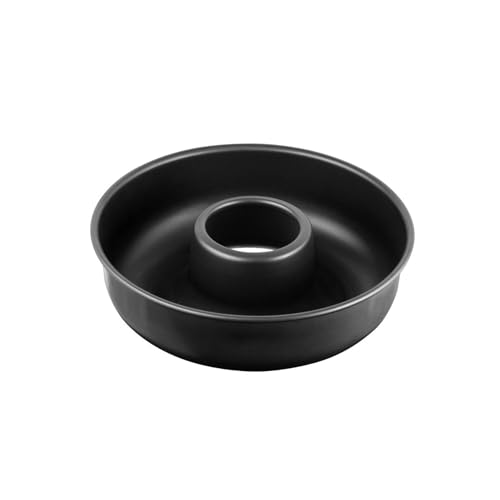 Zenker 7408 Black Metallic Frankfurter Kranz Backform Ø 28 cm – Perfekte Kuchenform mit Premium Antihaftbeschichtung