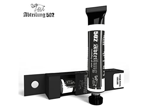 Abteilung 502 OIL COLOR ABT001 Snow White (20ml tube)