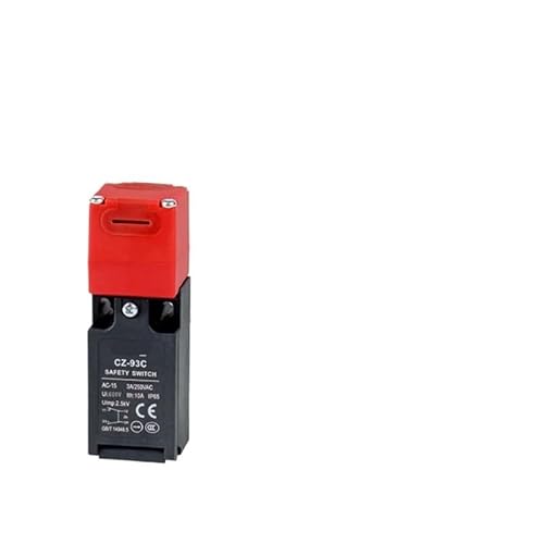 NHKSFBLQ CZ-93 Series Vertical Interlock Limit Switch CZ-93B(2NC) CZ-93C(1NC/1NO) Switch with Key(CZ-93C,K2)