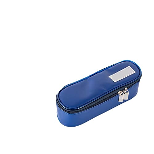 Insulinkühler-Reiseetui Insulin-Kühler-Reisekoffer Wasserdichter Diabetiker-Insulin-Kühlbeutel-Schutz-Pillen-Kühler-Isolierungs-Reisekoffer Aufbewahrungs- und Reisepakete ( Color : Blue , Size : 0 )