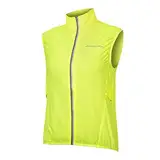 Endura Damen Fahrradweste Pakagilet neon gelb L