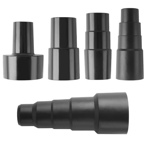 Staubsaugeradapter, 5 Staubsaugerschlauch Adapter, Staubsauger Saugreduzierer, Saugschlauch Adapter für Staubsaugerrohr,Staubsauger Adapter Schlauch (PVC)