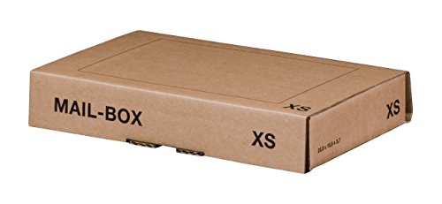 Mailing Box XS (244x145x43mm) braun 20 Stück