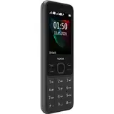 Nokia 150 Version 2020 Feature Phone (2,4 Zoll, 4 MB interner Speicher (erweiterbar auf bis zu 32 GB per MicroSD-Karte), 4 MB RAM, Dual SIM) schwarz