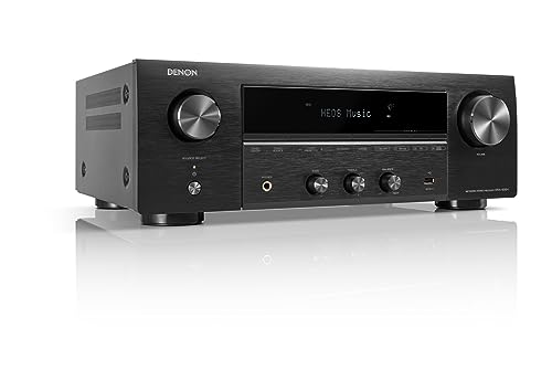 Denon DRA-900H 2.2-Kanal 145W 8K-AV-Verstärker mit HEOS Built-in