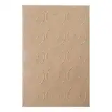 Rutschfeste Lineale zum Quilten – Quilt-Lineale, Nählineale, Griffaufkleber, transparent, rutschfeste Kleberinge, 30 Stück Quilt-Lineal-Griffe zum Nähen von Linealen