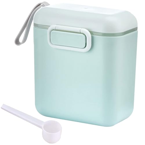 Milchpulver Portionierer Baby,Milch Pulver Spender,Säuglingsnahrung Kasten,Milchpulver Aufbewahrungsbox,Tragbarer Milchpulver Behälter,Milchpulver Box(BPA-frei)