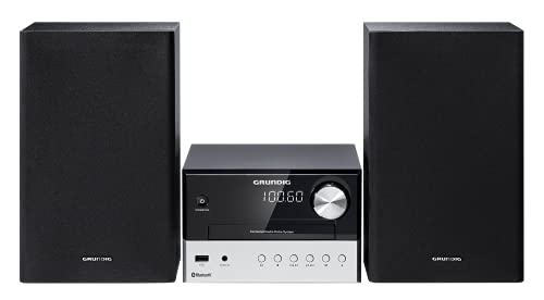 Grundig CMS 2000 BT, HiFi System, schwarz, GHF1040