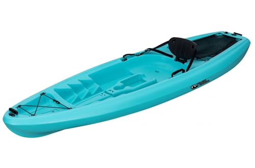 Kajak Reef Galaxy Kayaks Sit on Top günstiges Einsteigerkajak inklusive Paddel, Farbe Galaxy Kayaks::(PB) Paradise Blue