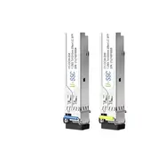 EWWFGUR Gigabit-Einzelfaser/1,25G-Einzelfaser/SFP Gigabit-Einzelfaser/40KM 1310/1550 LC-Schnittstellen-Optikmodul