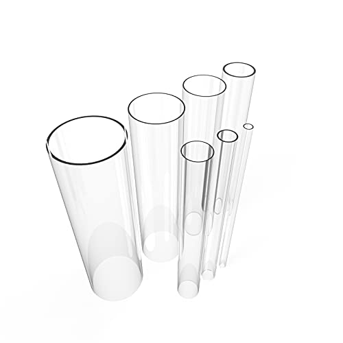 Acrylglas Rohr PLEXIGLAS® Rohr Glasrohr 1000 mm (40mm/36mm (außen/innen))