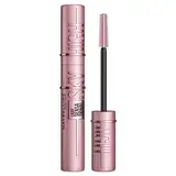 Maybelline New York Schwarze Wimperntusche für extrem lange Wimpern, Lash Sensational Sky High Mascara, Very Black, 7,2 ml