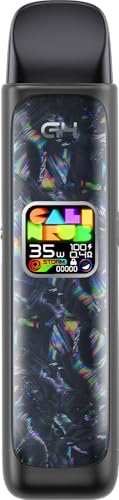Uwell Caliburn G4 Polar Black | Vape/E-Zigarette im Pod-System, 1300mAh, 3ml