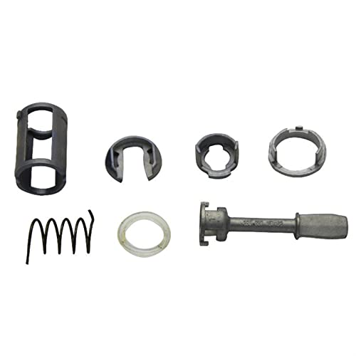 MKVAXR 7PCS Set TÜRSCHLOSS REPARATURSATZ Links-RECHTS, for VW, for Passat B5, for Seat, Toledo Leon Arosa Lupo 3B0837167/168 51,62 MM Türschließzylinder