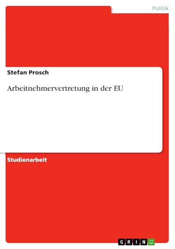 Arbeitnehmervertretung in der EU