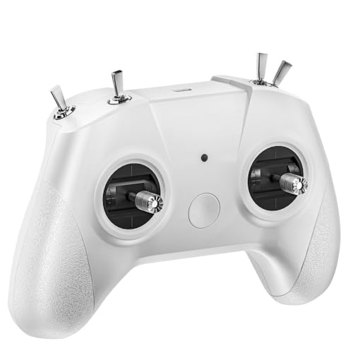 GAEKOL 8-Kanal FPV Fernbedienung RC Flugsimulator Drone Spiele Controller Joystick für Windows/MacOS/Android Kompatibel mit Xbox/DJI Anfänger Piloten Training Erfahrung