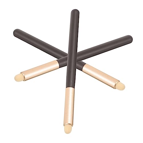 PACKOVE 3 Stück Teiliges Lippenpinsel für Lippenstift und Concealer Hautfreundliche Langlebige Applikatoren mit Ergonomischem Design für Zuhause oder Kosmetikgeschäfte