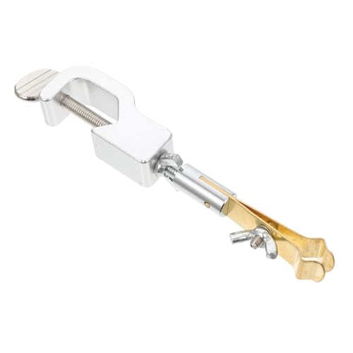 HEALEEP Reversierbarer Thermometer Halter Clip für Experimente Laborequipment Bildung für Chemische Demonstrationen Zufällige Farbe