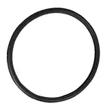 Baoblaze Polyurethan Snap-auf Rollstuhl Straße Reifen Meisten Rollstuhl Rad Stuhl Reparatur Zubehör, Schwarz, 20X 1 3/8
