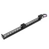 Befenybay 300mm effektive Verfahrlänge Mini Linear Rail Guide Gewindespindel T6x1 mit NEMA11 Schrittmotor für DIY CNC Router Teile X Y Z Linear Stage Actuator
