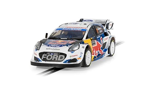 Scalextric Ford Puma Rally1 Monte Carlo 2024