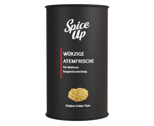 SPICE UP - Würzige Atemfrische 200g - Pan Mukhwas Kaugewürzmischung - Original Indische Gewürzmischung