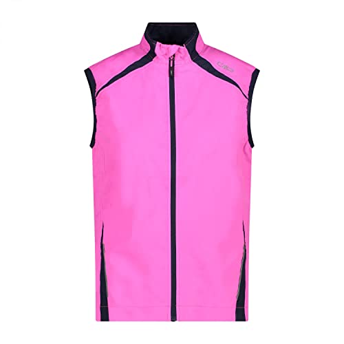 CMP Damen Windproof Weste, Purple Fluo, XXL