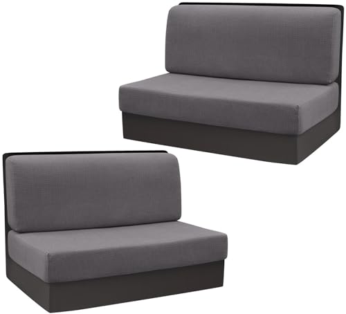 Bezug für Wohnmobil Sofa Sitzkissen inklusive 1 Rückenlehnenbezug und 1 Bankbezug, Comfort Kissenbezüge für Wohnmobile Wohnmobil-Kissenbezüge ( Color : #3 , Size : 2 Backrest Cover+2 Bench Cover )