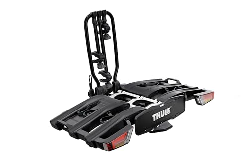 Thule EasyFold XT Fahrradträger für Anhängerkupplung 3 Fahrräder schwarz