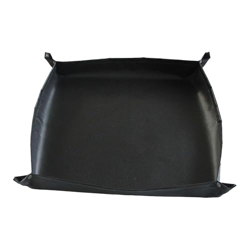 Matte unter dem Grill – Camping-Kamin-Matte, hitzebeständige Campingmatte für Feuerstelle | Terrassenschutz, faltbare Matte, Outdoor-Ofenzubehör, Grillmatte