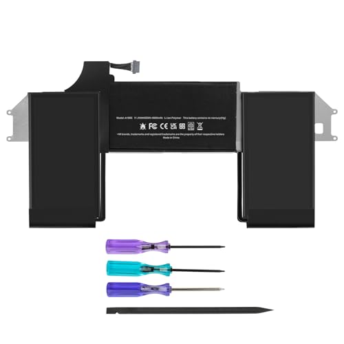 ASUNCELL 11.4V/55Wh A1965 Laptop Akku für MacBook Air 13-inch A1932 (Late 2018 Version, Mid 2019 Version), A2179 (Early 2020 Version), A1965 020-02459 A1932(EMC 3184) A1965(3ICP4/63/119)