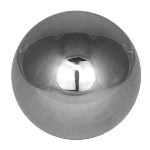 Gebrüder Lomprich Edelstahlkugel poliert (200 mm)