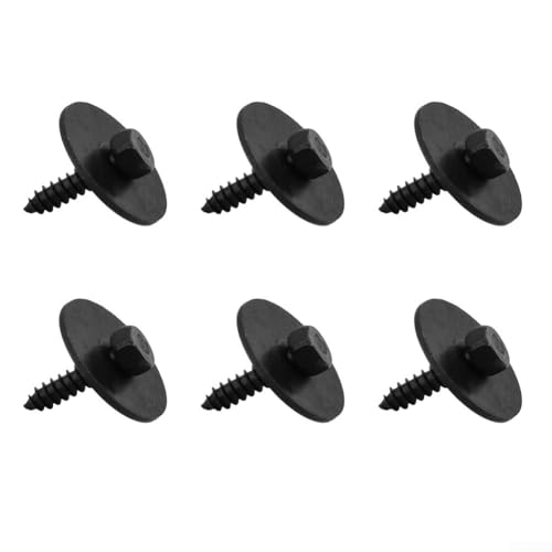 6 Stück Motor-Unterdeckenschrauben A0019906036 passend für Mercedes C-Klasse W203 und W204 Modelle