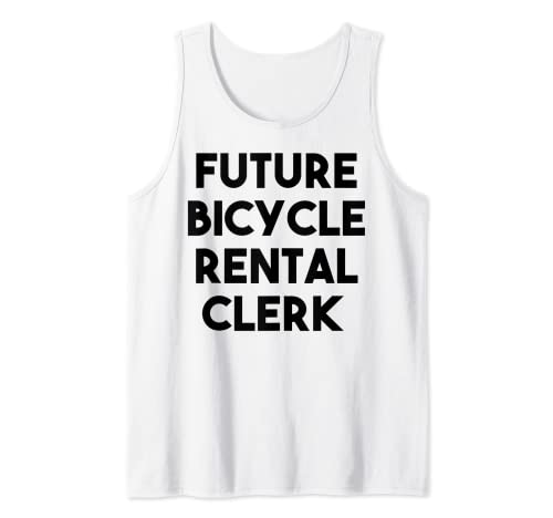Future Fahrradvermietung Clerk Tank Top