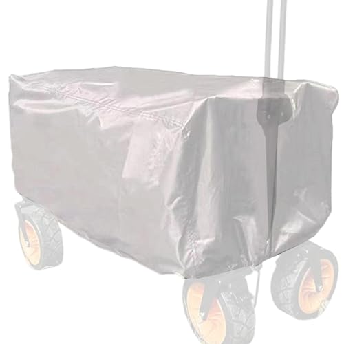Waterproof Folding Cover | Outdoor Utility Protection | Folding Cart Rain | Sturdy Garden Cover, Outdoor Carts Accessory, Portable Carts Shelter, Adjustable Cart Protection, Heavy Duty Camping Cart