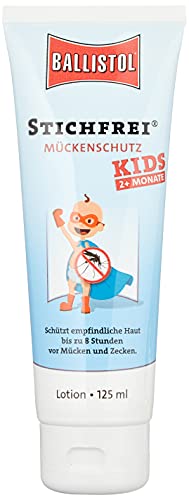 BALLISTOL Kinder Stichfrei Kids Lotion Pflegemittel, 125 ml