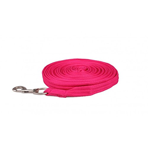 QHP Longe/Longierleine, Farbe:Fuchsia