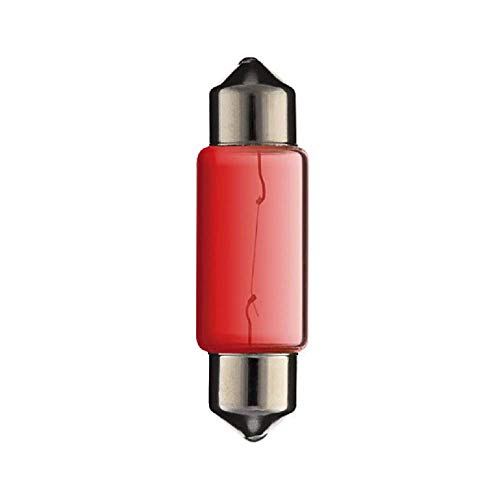 12V 5W SV8.5 10x36MM ROT SOFFITTE AUTO LAMPE GLÜHBIRNE Kofferraumlampen Deckenbeleuchtung GLÜHLAMPE INNENLAMPEN BLINKER RÜCKLICHT FESTOON