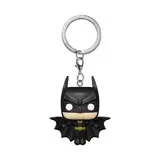 Funko Pop! Keychain: BM 85th - Batman - (Soaring) - Batman 1989 - Neuartiger Schlüsselanhänger - Vinyl-Minifigur Zum Sammeln - Strumpffüller - Geschenkidee - Offizielle Handelswaren - Movies Fans