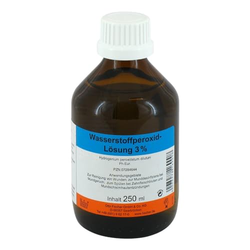 WASSERSTOFFPEROXID Lösung 3% Ph.Eur. 250 ml